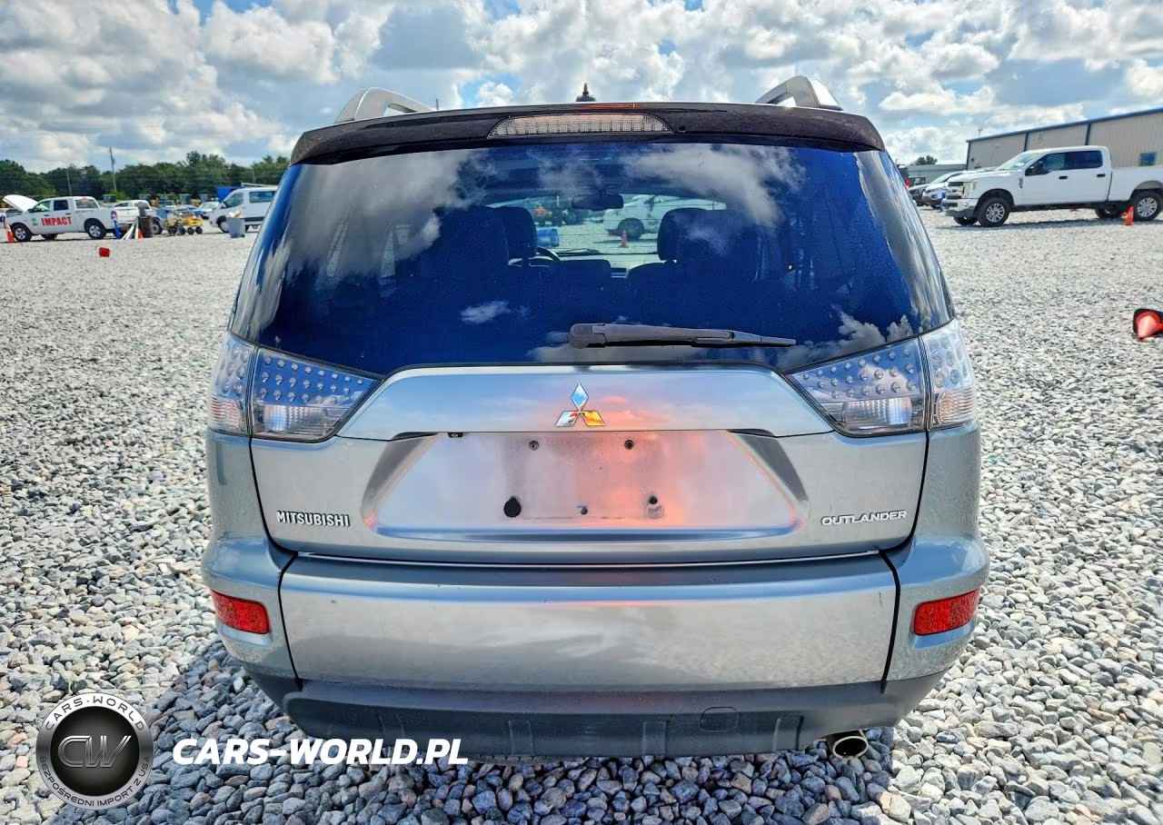 2013 Mitsubishi Outlander Se VIN:JA4AS3AW1DU010242 - 6