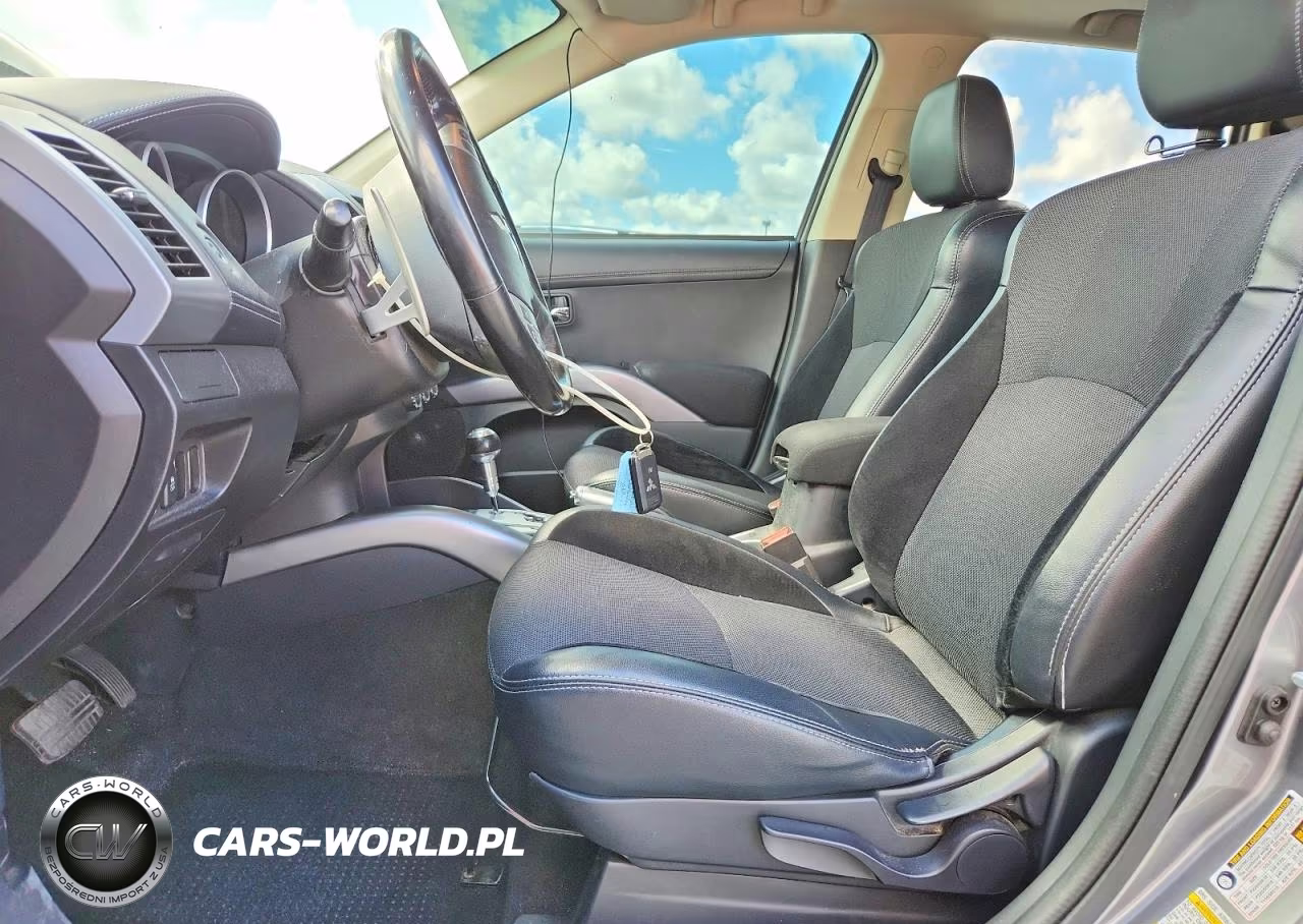 2013 Mitsubishi Outlander Se VIN:JA4AS3AW1DU010242 - 7