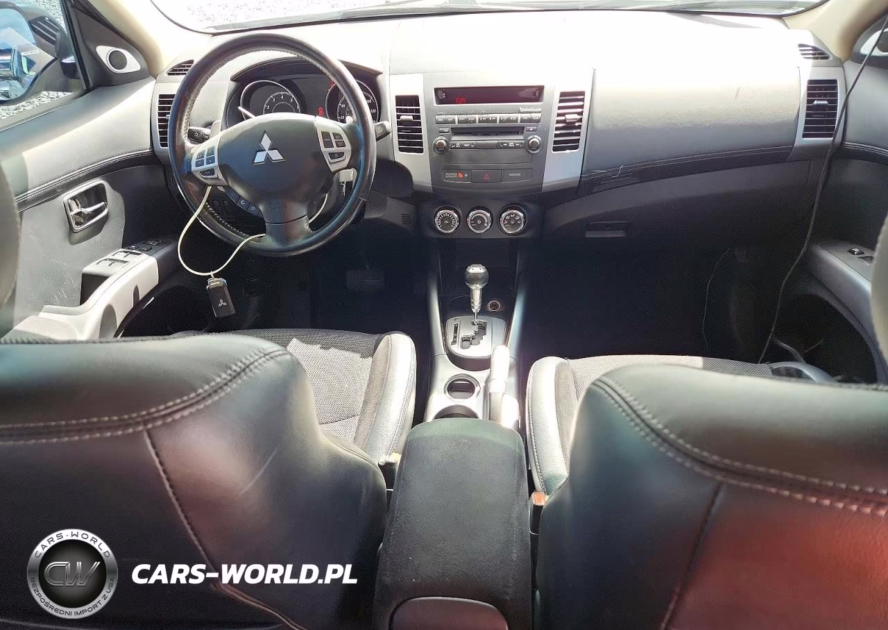 2013 Mitsubishi Outlander Se VIN:JA4AS3AW1DU010242 - 8