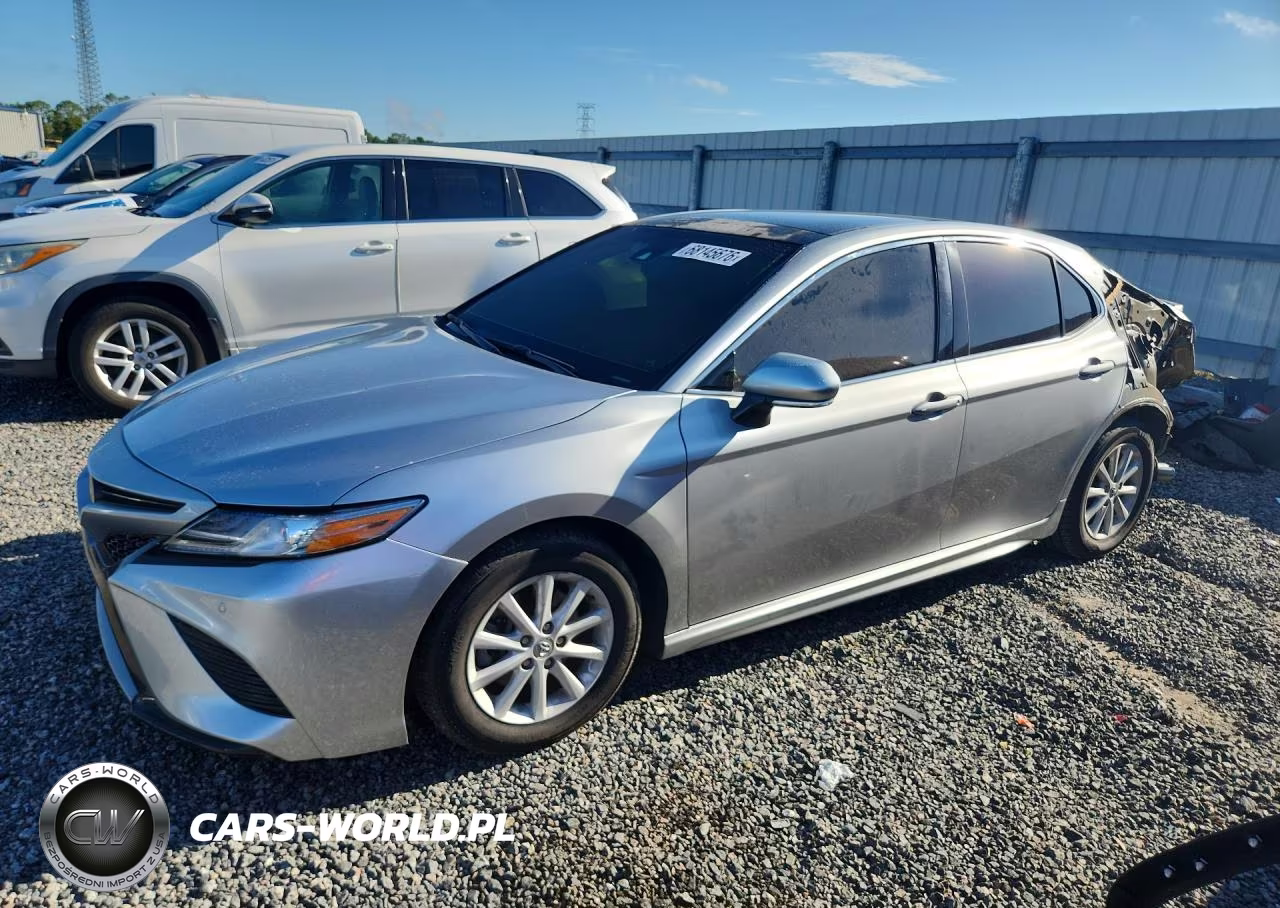 2018 Toyota Camry Xse