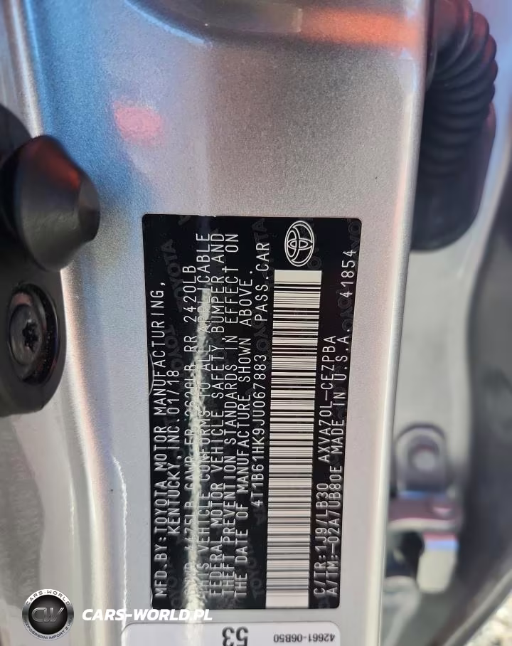2018 Toyota Camry Xse VIN:4T1B61HK9JU067883 - 13