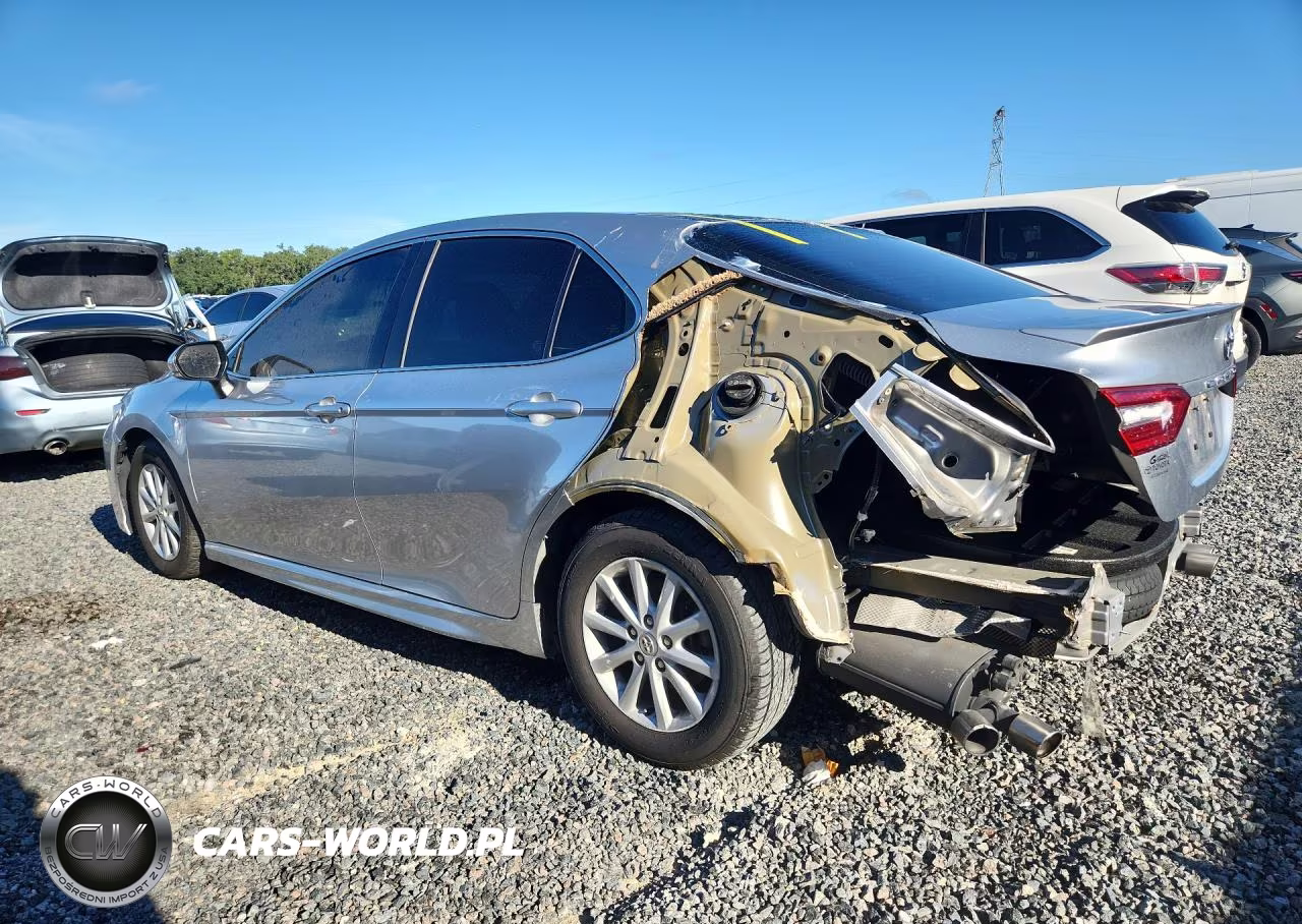 2018 Toyota Camry Xse VIN:4T1B61HK9JU067883 - 2