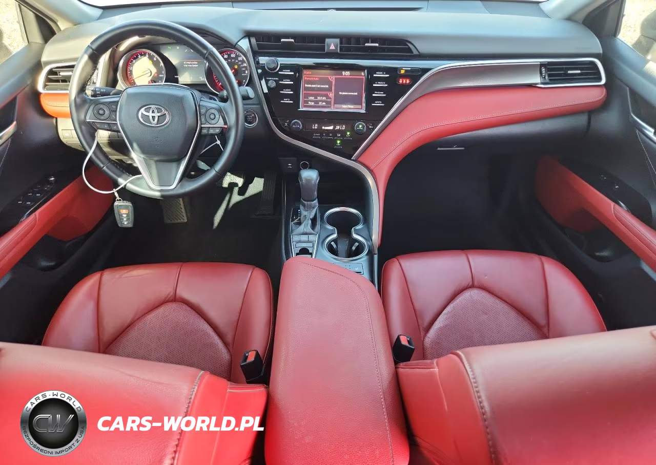 2018 Toyota Camry Xse VIN:4T1B61HK9JU067883 - 8