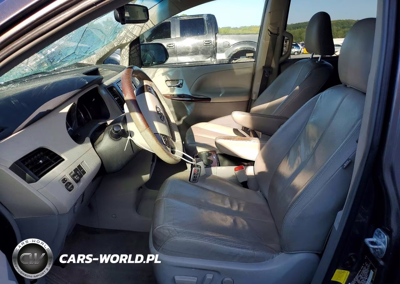 2012 Toyota Sienna Xle 8-Passenger VIN:5TDYK3DC2CS263899 - 7