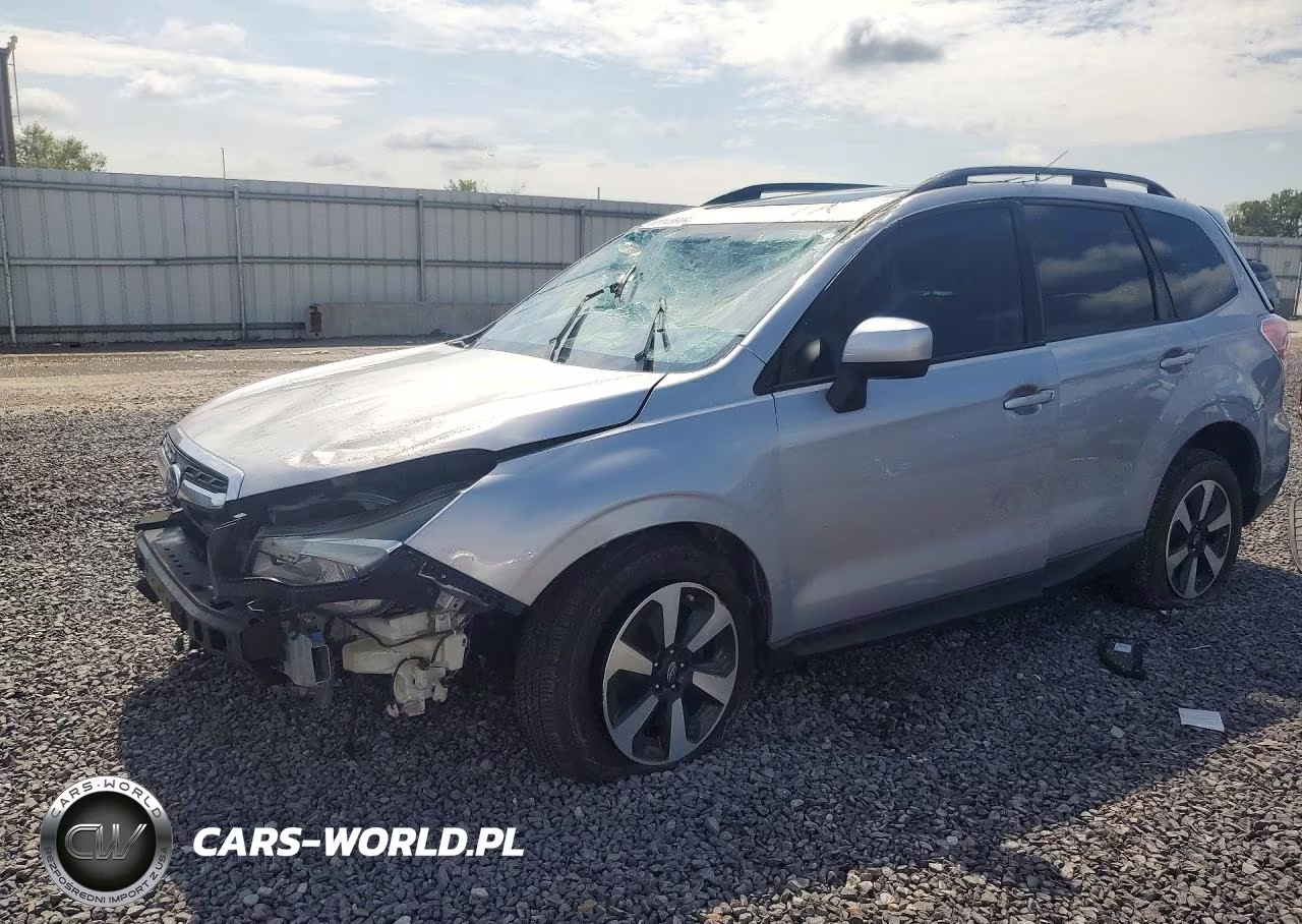 2017 Subaru Forester 2.5I Premium