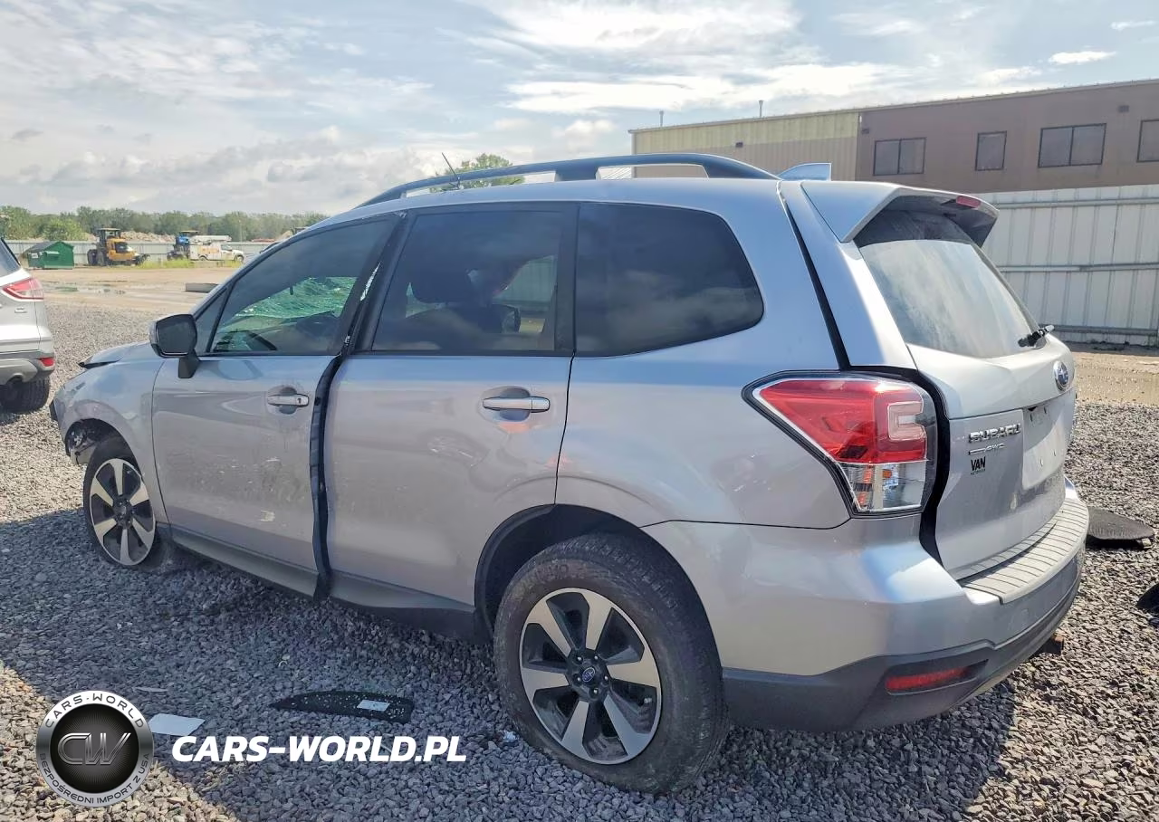 2017 Subaru Forester 2.5I Premium VIN:JF2SJAGC0HH563902 - 2
