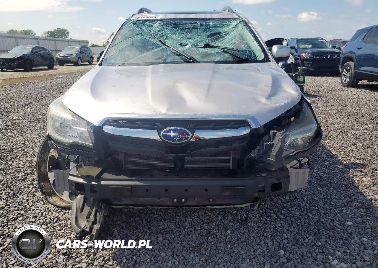 2017 Subaru Forester 2.5I Premium VIN:JF2SJAGC0HH563902 - 5