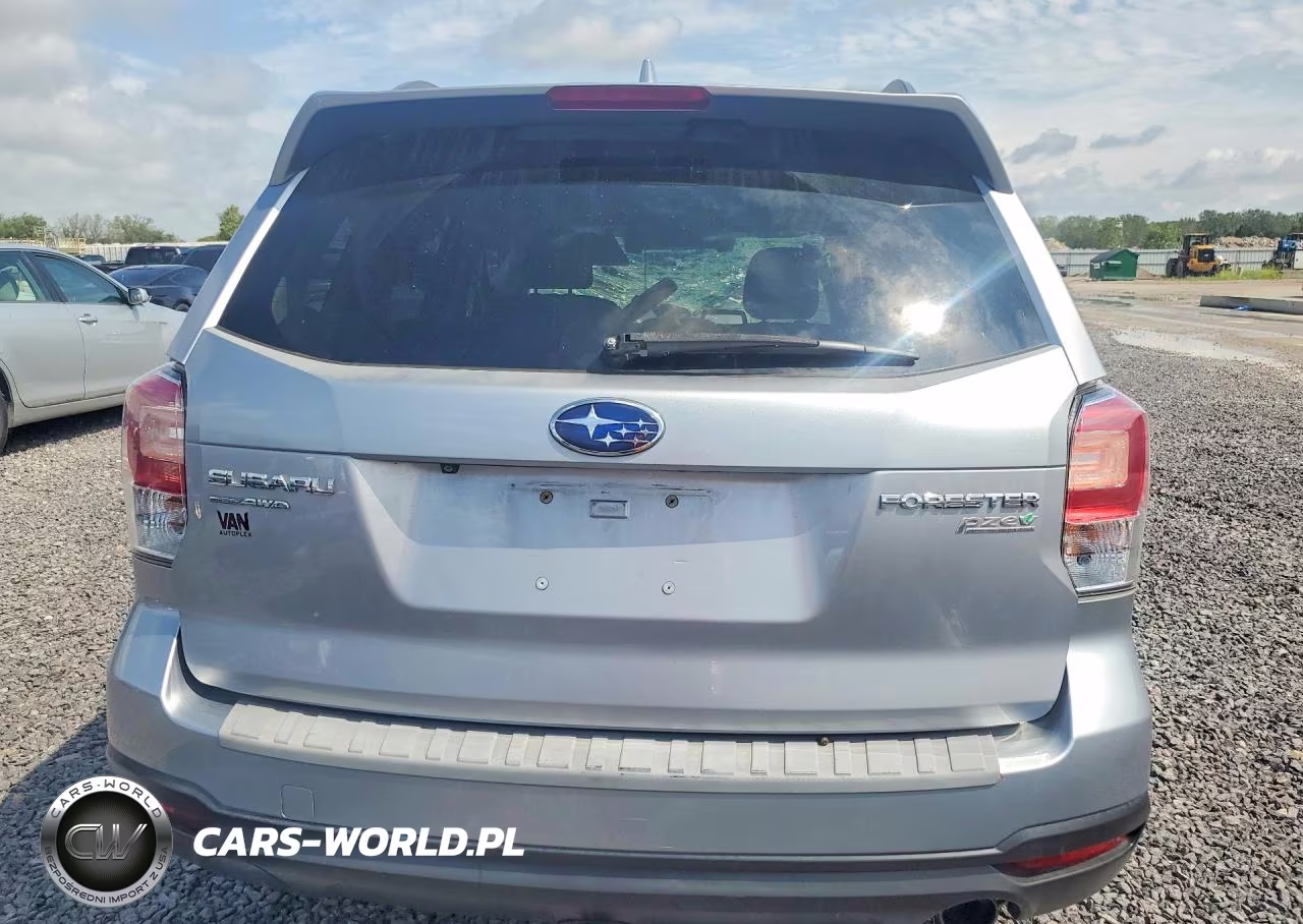 2017 Subaru Forester 2.5I Premium VIN:JF2SJAGC0HH563902 - 6