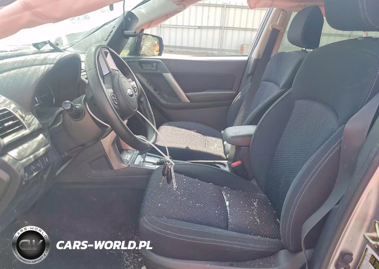 2017 Subaru Forester 2.5I Premium VIN:JF2SJAGC0HH563902 - 7