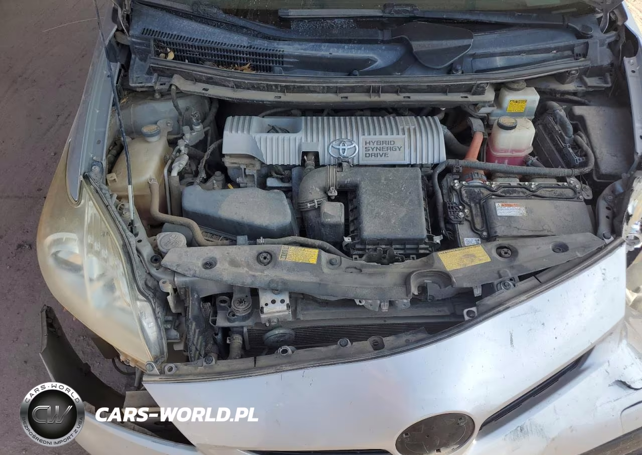 2013 Toyota Prius VIN:JTDKN3DU8D0346084 - 11