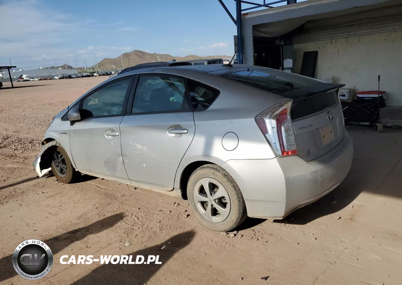 2013 Toyota Prius VIN:JTDKN3DU8D0346084 - 2