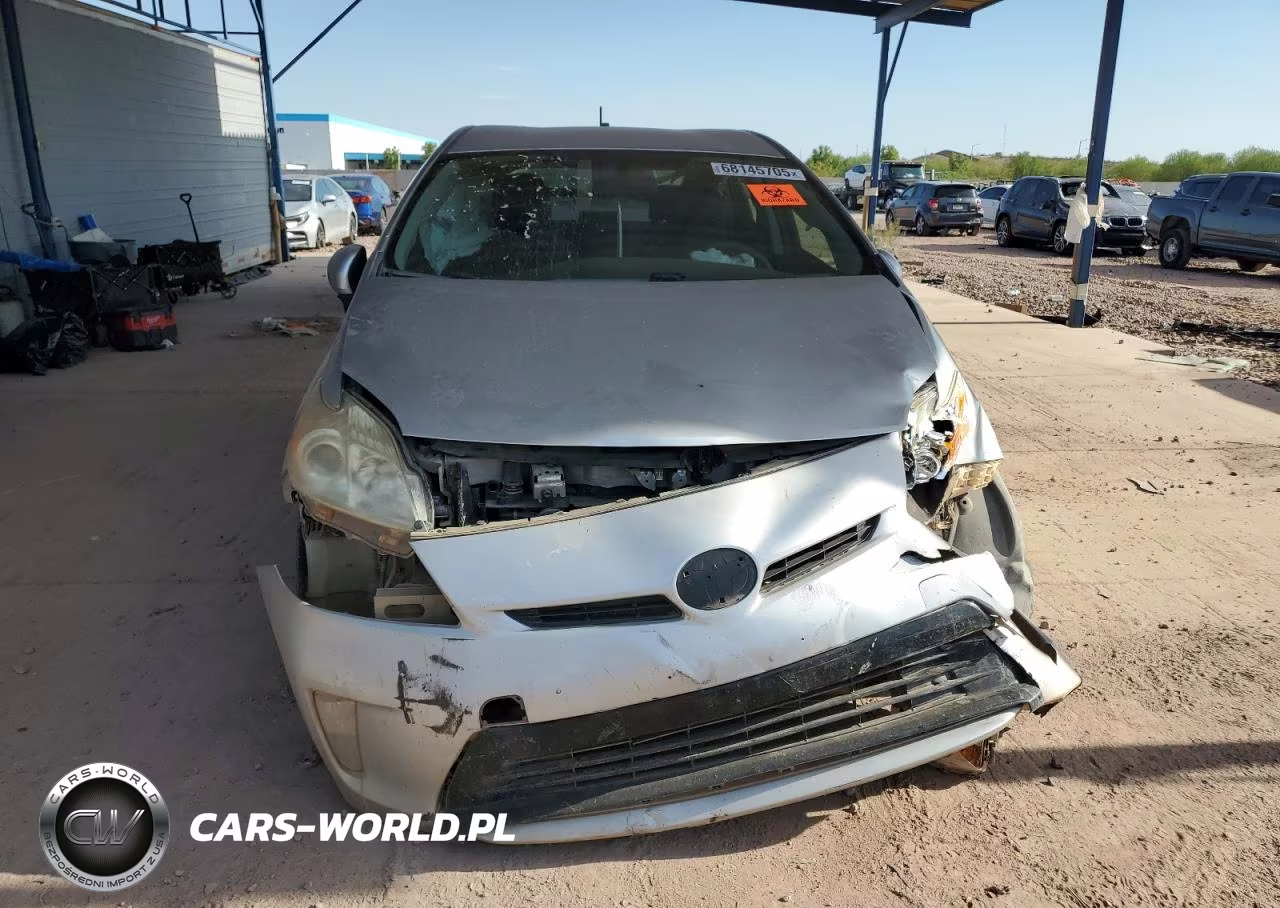 2013 Toyota Prius VIN:JTDKN3DU8D0346084 - 5