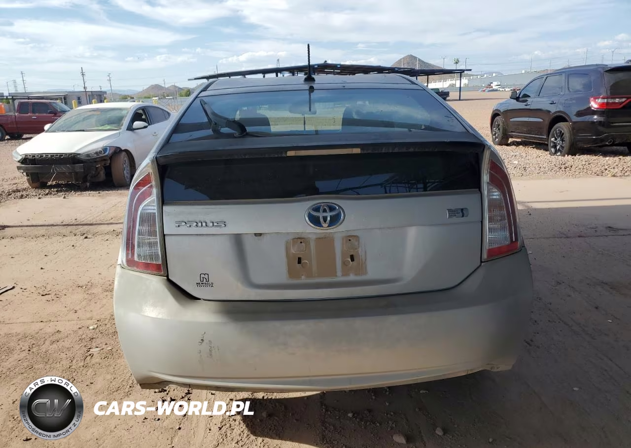 2013 Toyota Prius VIN:JTDKN3DU8D0346084 - 6