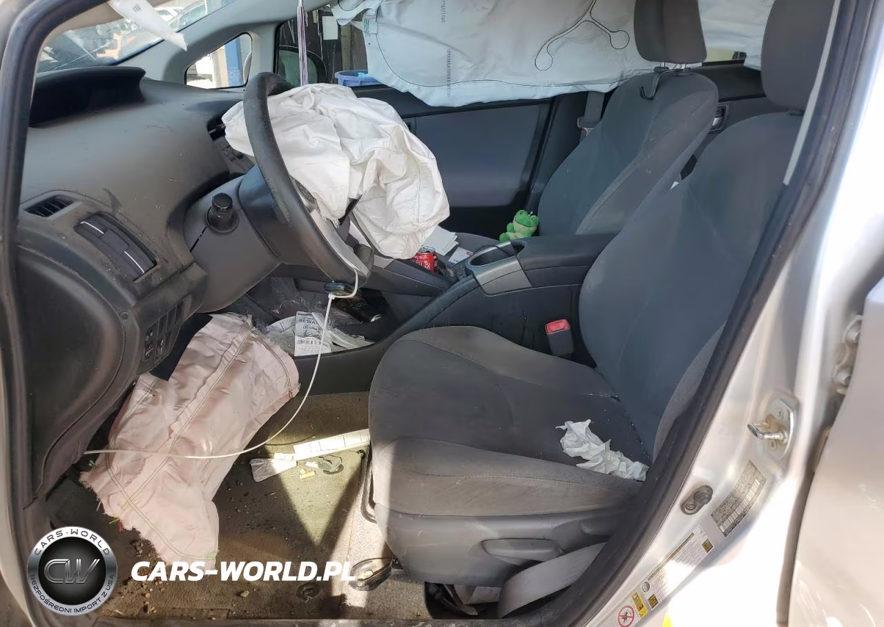 2013 Toyota Prius VIN:JTDKN3DU8D0346084 - 7