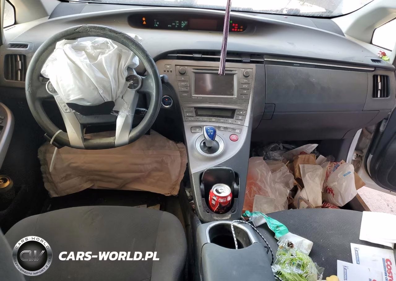 2013 Toyota Prius VIN:JTDKN3DU8D0346084 - 8