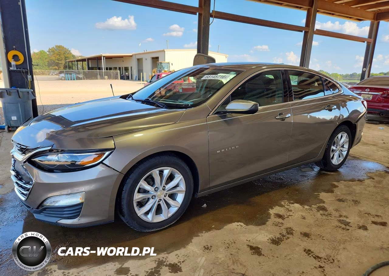 2020 Chevrolet Malibu Lt VIN:1G1ZD5ST1LF042798 - 1