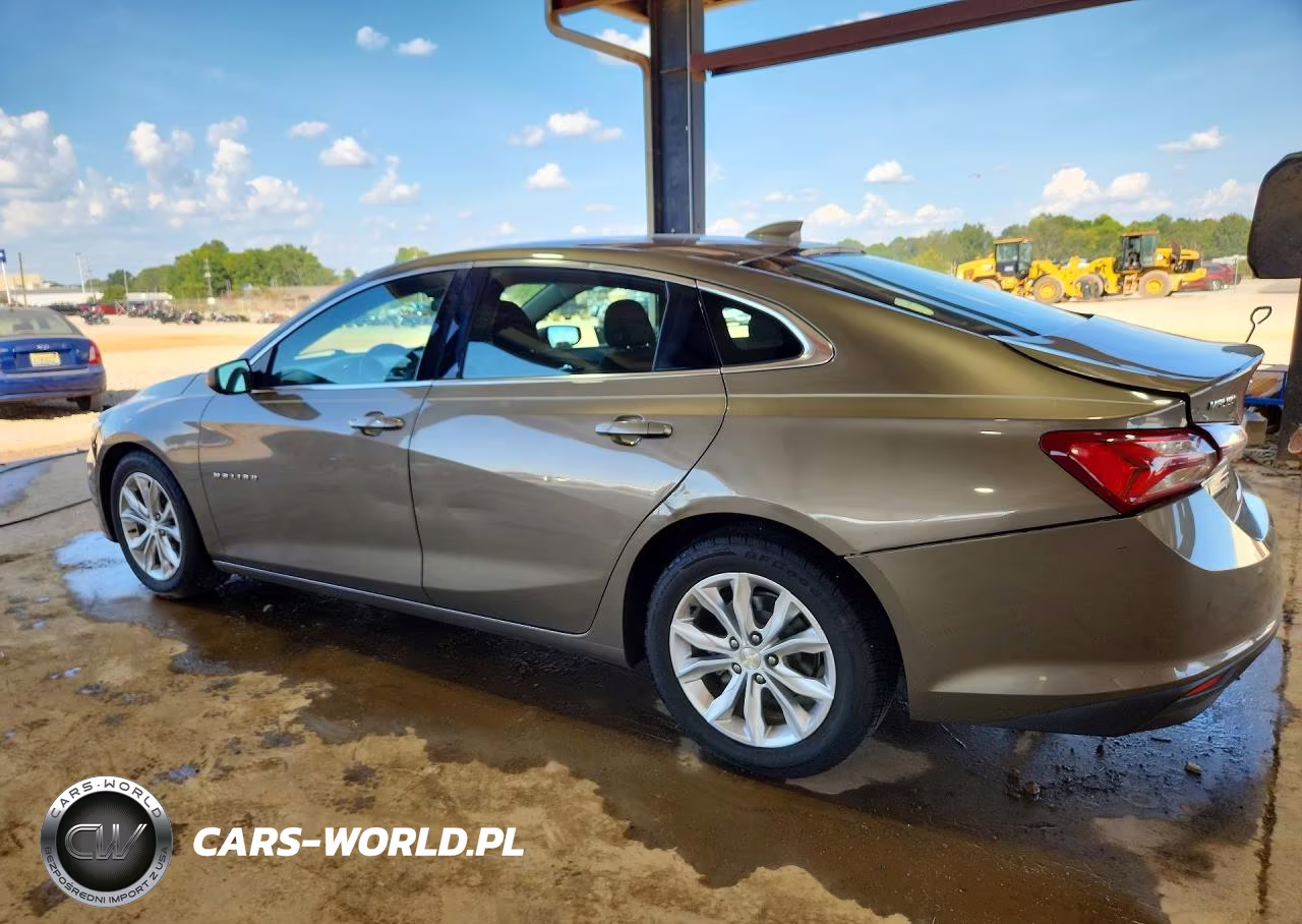 2020 Chevrolet Malibu Lt VIN:1G1ZD5ST1LF042798 - 2