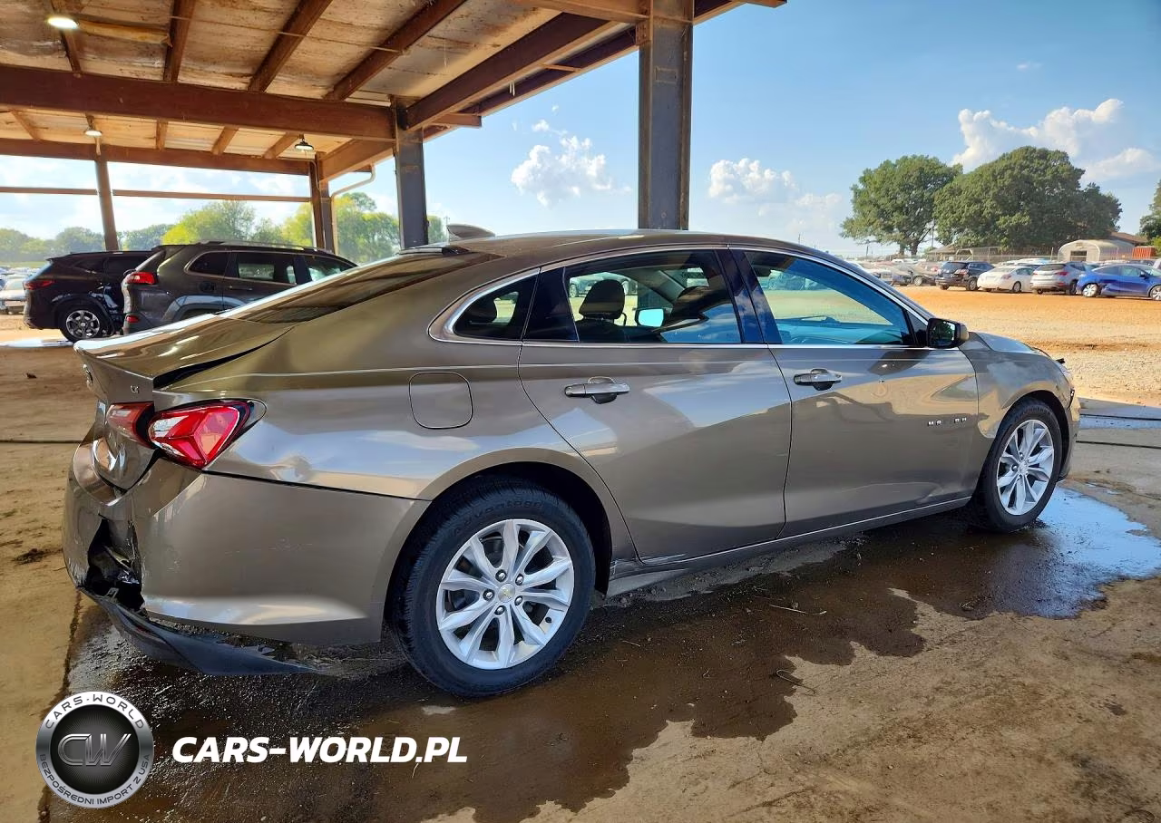 2020 Chevrolet Malibu Lt VIN:1G1ZD5ST1LF042798 - 3