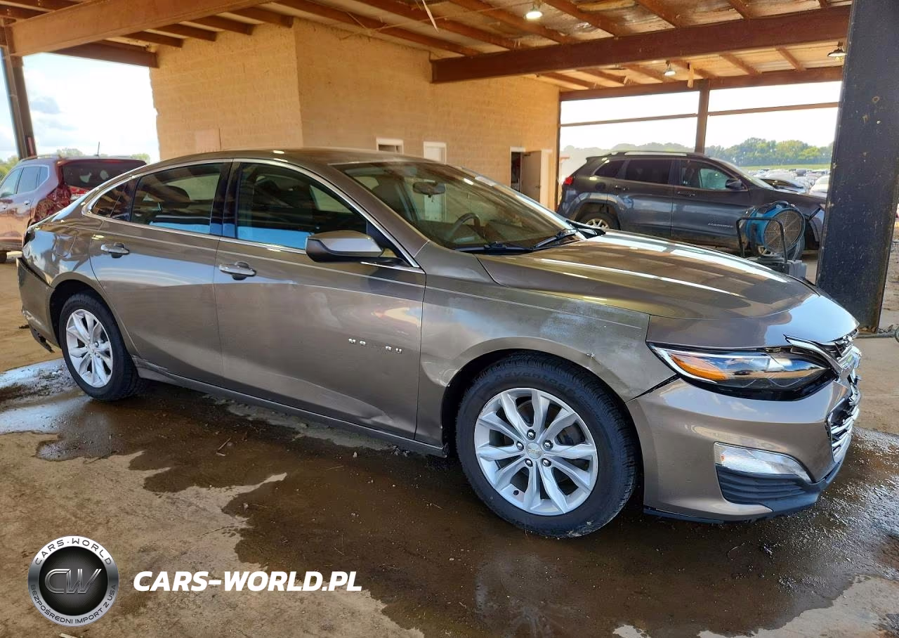 2020 Chevrolet Malibu Lt VIN:1G1ZD5ST1LF042798 - 4