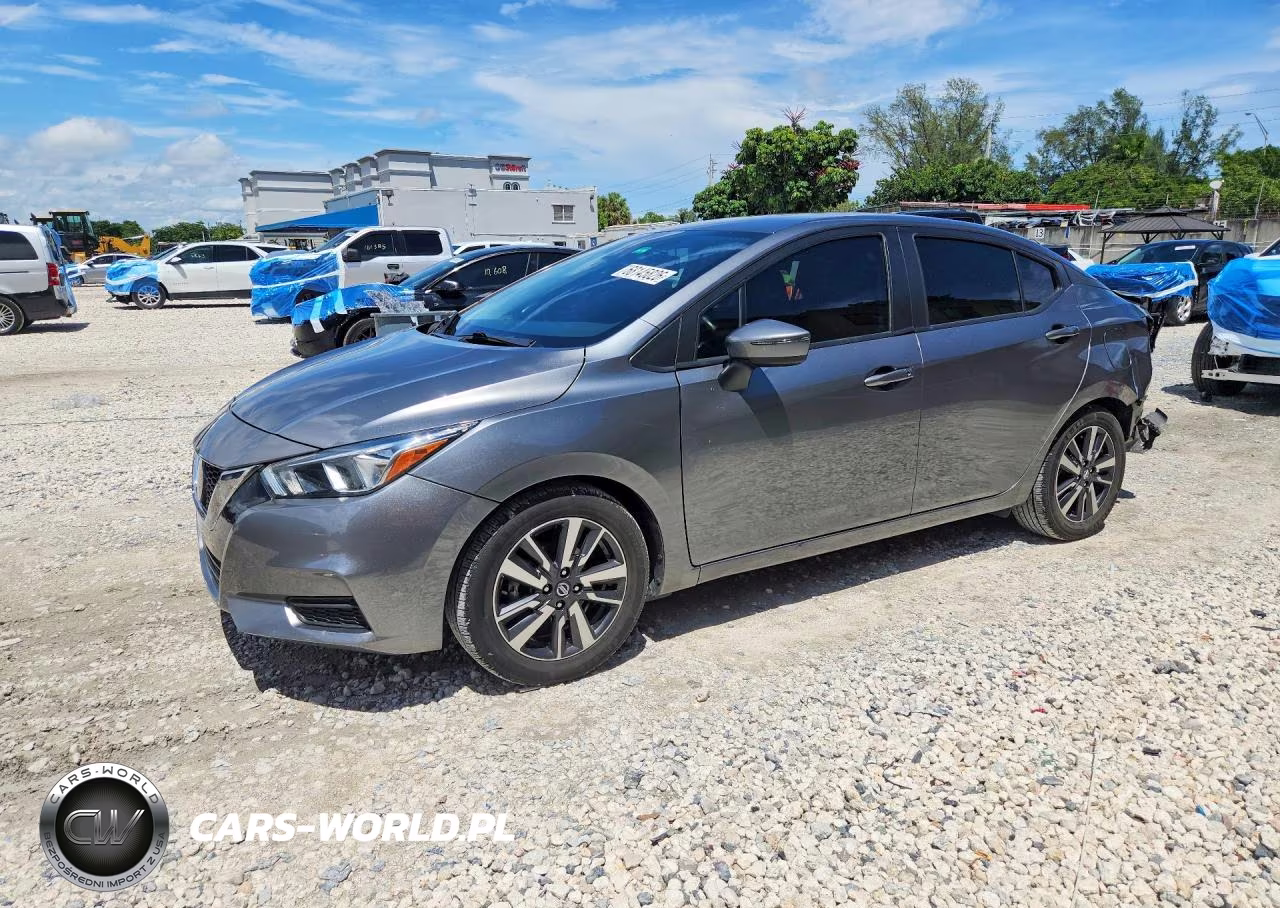 2021 Nissan Versa Sv