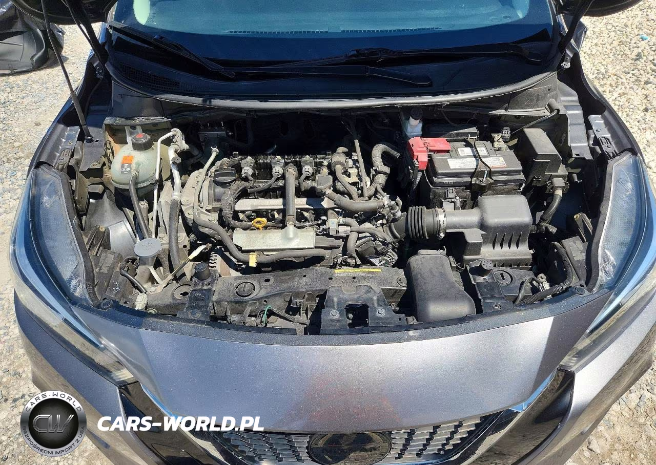 2021 Nissan Versa Sv VIN:3N1CN8EV3ML808209 - 11