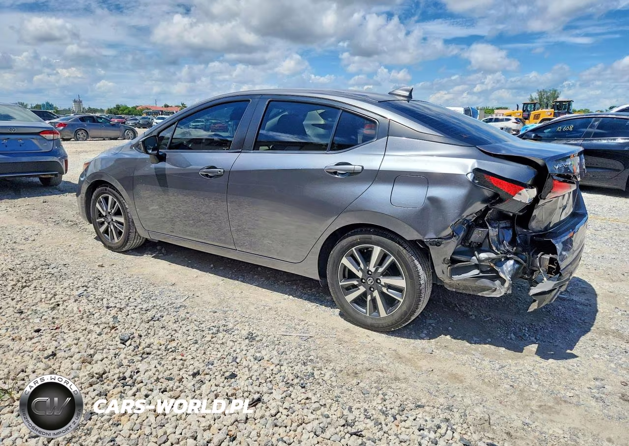 2021 Nissan Versa Sv VIN:3N1CN8EV3ML808209 - 2