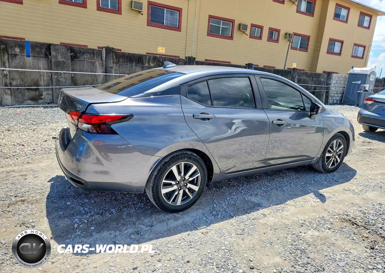 2021 Nissan Versa Sv VIN:3N1CN8EV3ML808209 - 3