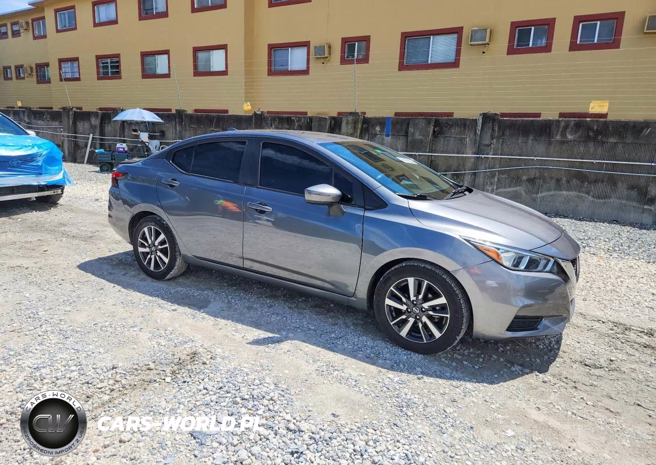 2021 Nissan Versa Sv VIN:3N1CN8EV3ML808209 - 4