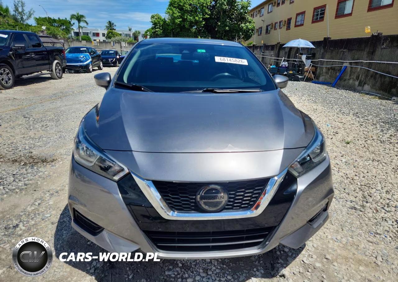 2021 Nissan Versa Sv VIN:3N1CN8EV3ML808209 - 5