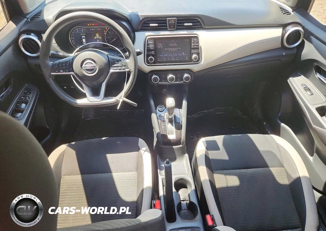 2021 Nissan Versa Sv VIN:3N1CN8EV3ML808209 - 8
