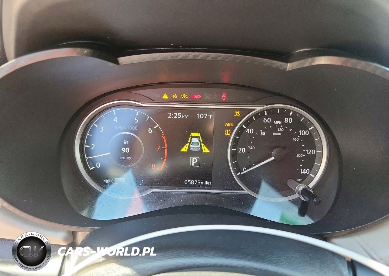 2021 Nissan Versa Sv VIN:3N1CN8EV3ML808209 - 9