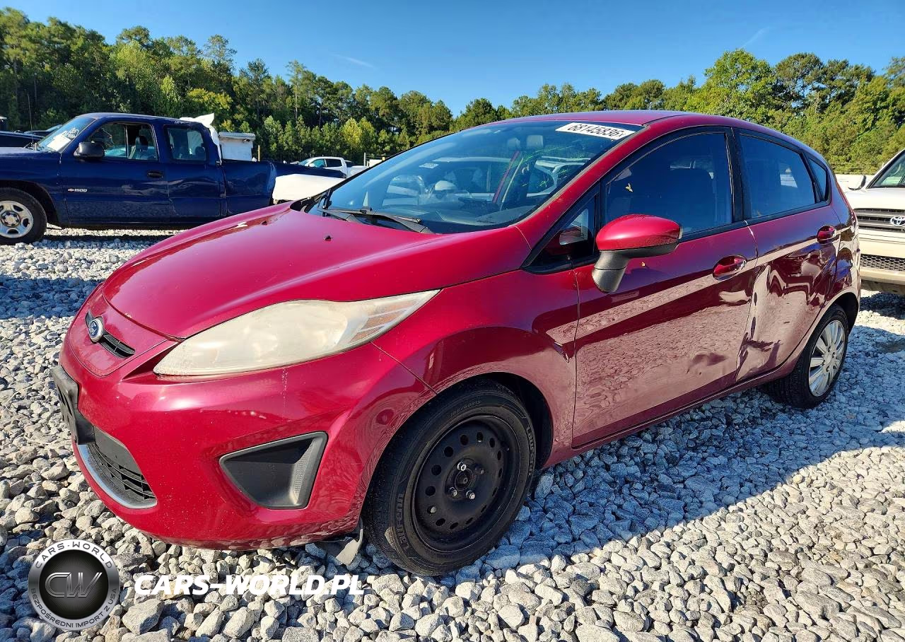 2011 Ford Fiesta Se VIN:3FADP4EJ3BM159249 - 1