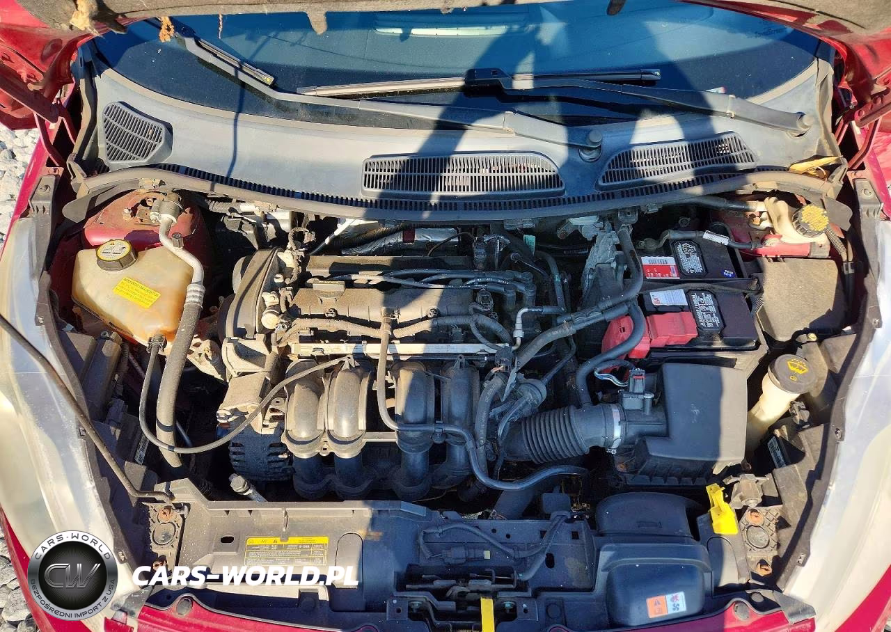 2011 Ford Fiesta Se VIN:3FADP4EJ3BM159249 - 11