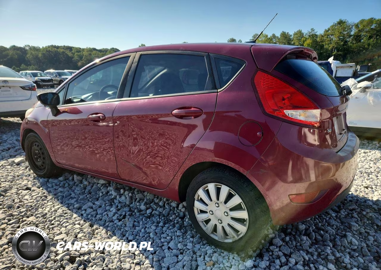 2011 Ford Fiesta Se VIN:3FADP4EJ3BM159249 - 2