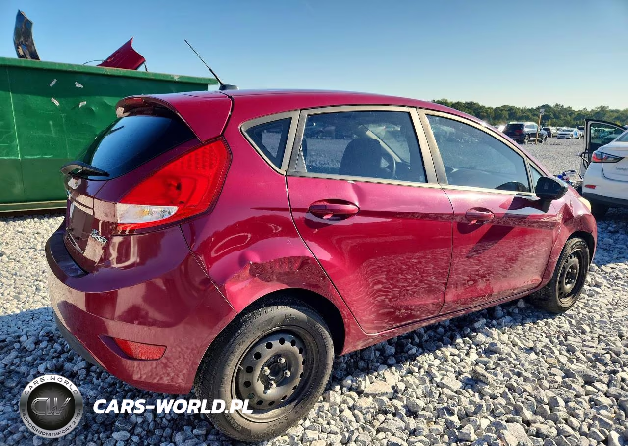 2011 Ford Fiesta Se VIN:3FADP4EJ3BM159249 - 3
