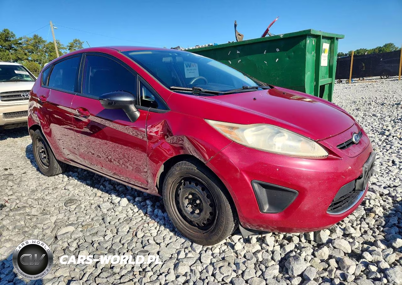 2011 Ford Fiesta Se VIN:3FADP4EJ3BM159249 - 4
