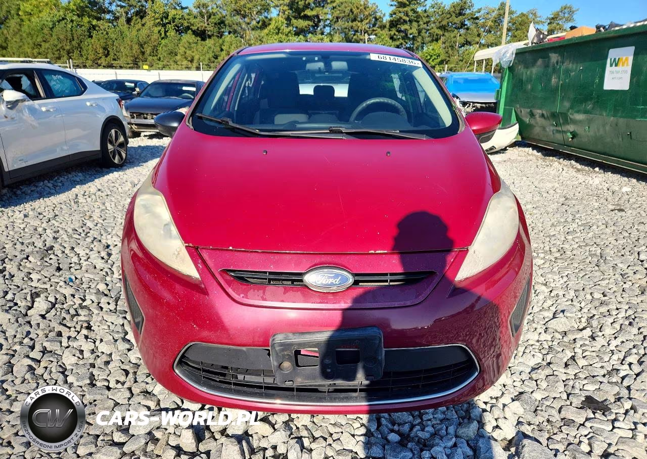2011 Ford Fiesta Se VIN:3FADP4EJ3BM159249 - 5