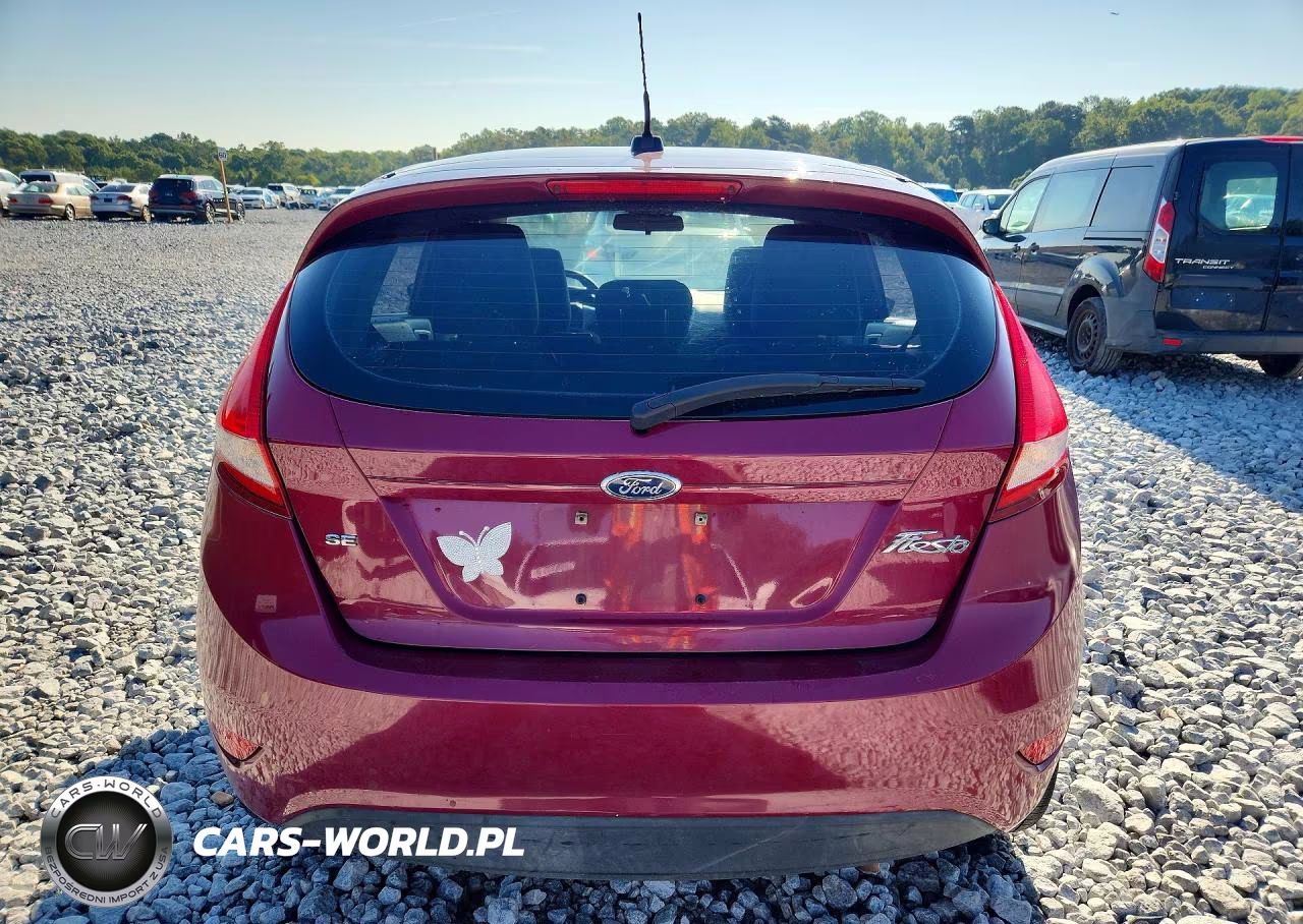 2011 Ford Fiesta Se VIN:3FADP4EJ3BM159249 - 6