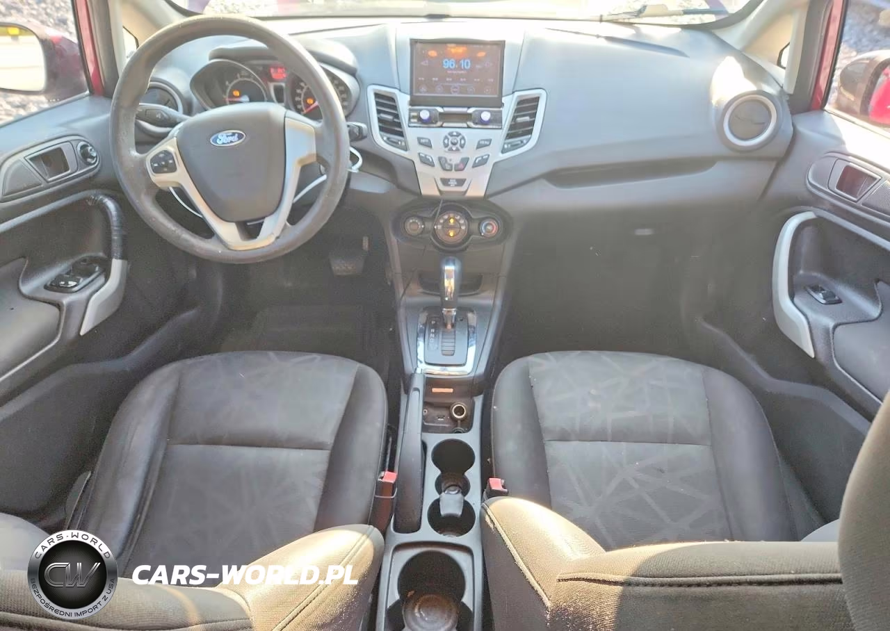 2011 Ford Fiesta Se VIN:3FADP4EJ3BM159249 - 8