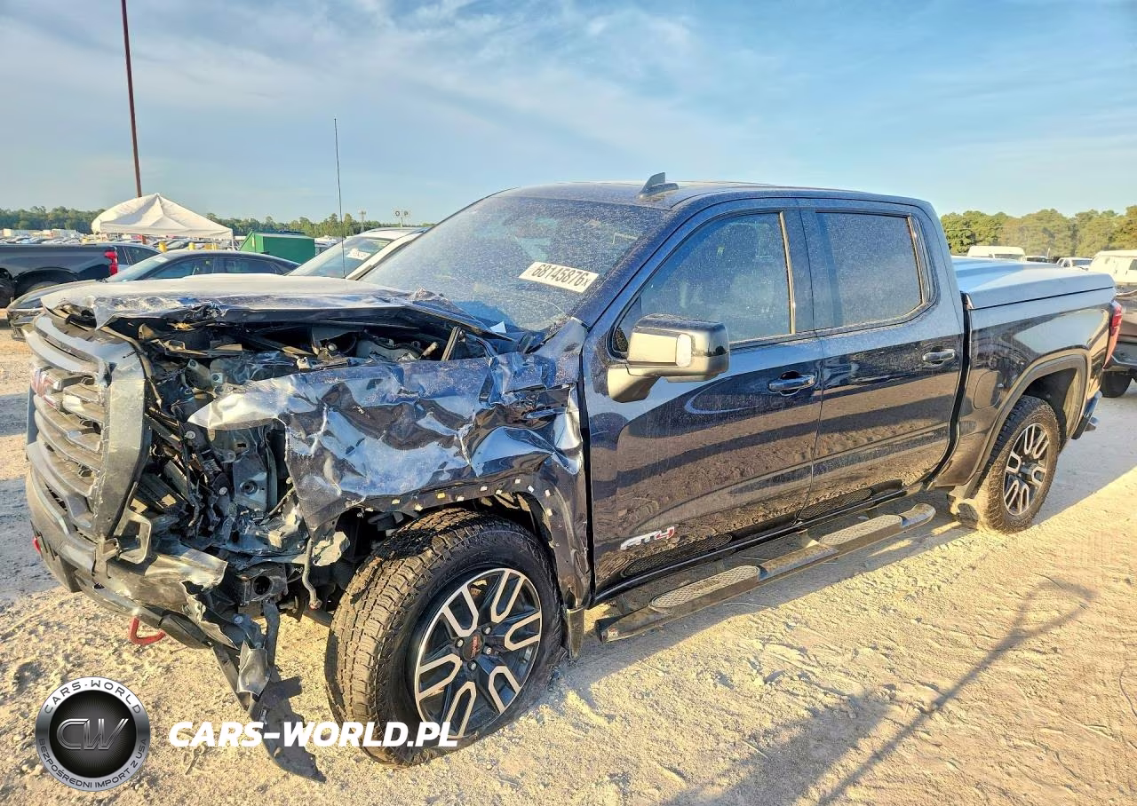 2021 GMC Sierra K1500 At4