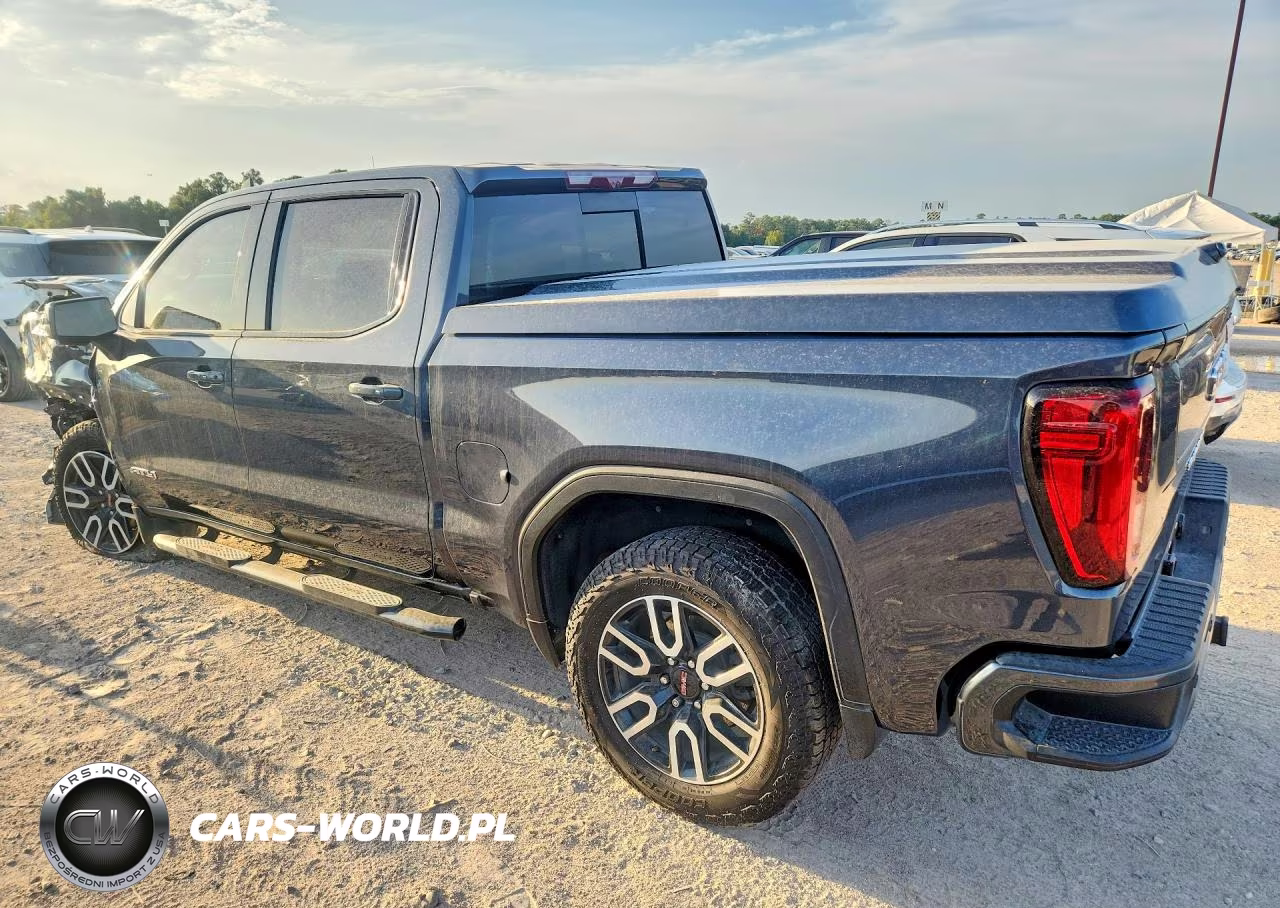 2021 GMC Sierra K1500 At4 VIN:1GTU9EET5MZ242419 - 2