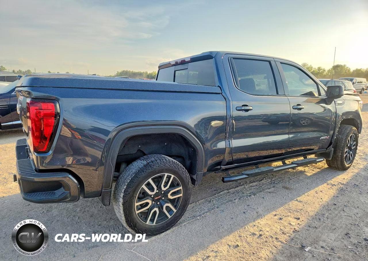 2021 GMC Sierra K1500 At4 VIN:1GTU9EET5MZ242419 - 3