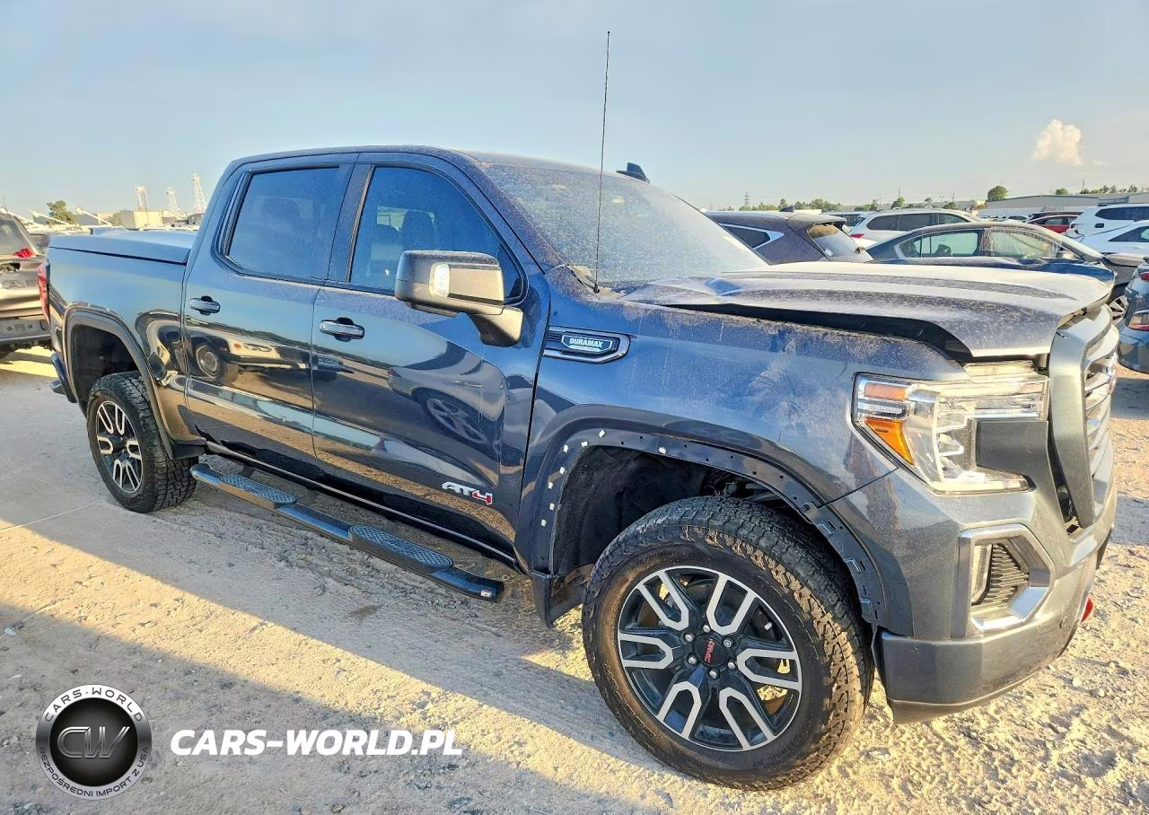 2021 GMC Sierra K1500 At4 VIN:1GTU9EET5MZ242419 - 4