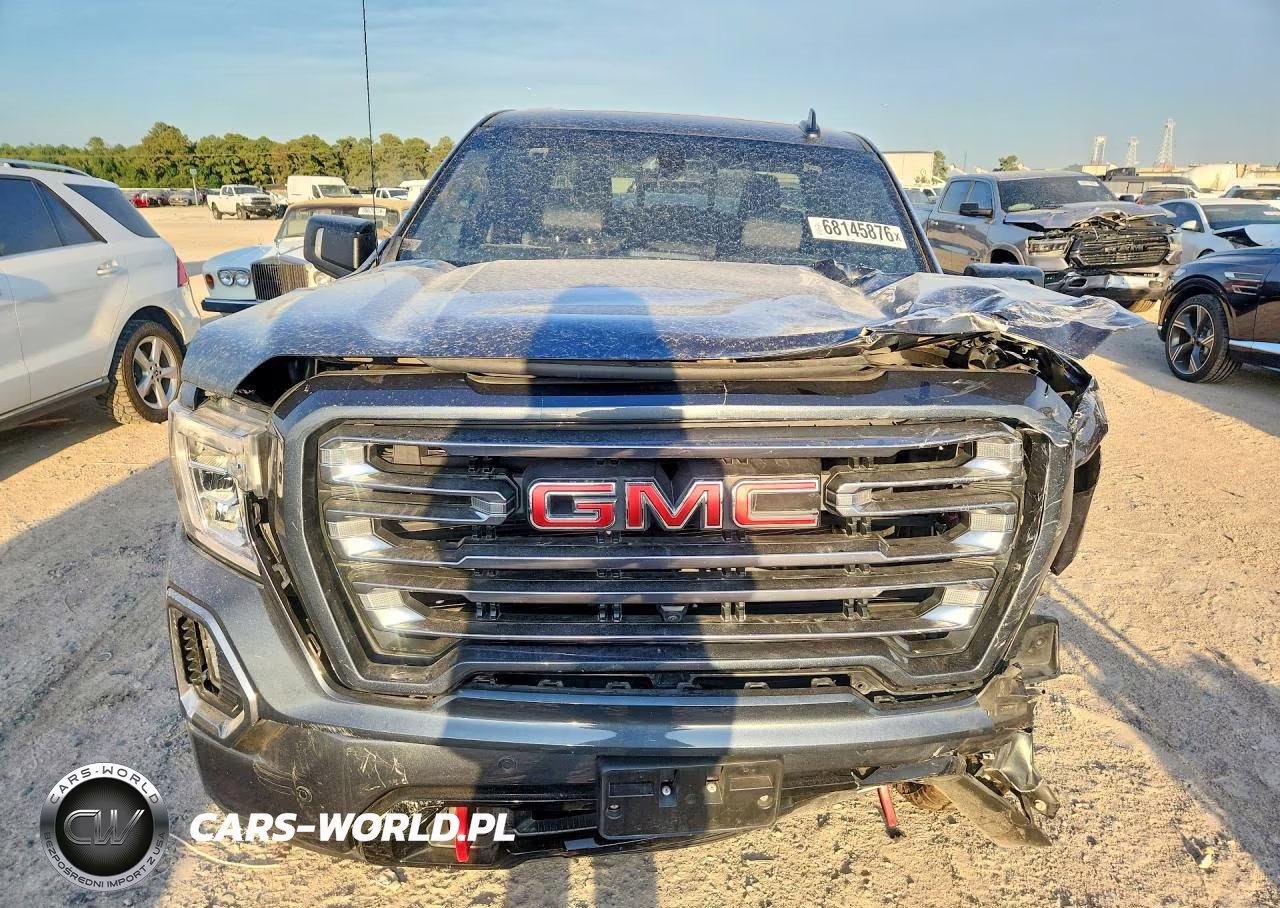 2021 GMC Sierra K1500 At4 VIN:1GTU9EET5MZ242419 - 5