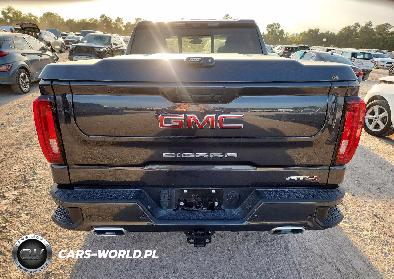 2021 GMC Sierra K1500 At4 VIN:1GTU9EET5MZ242419 - 6