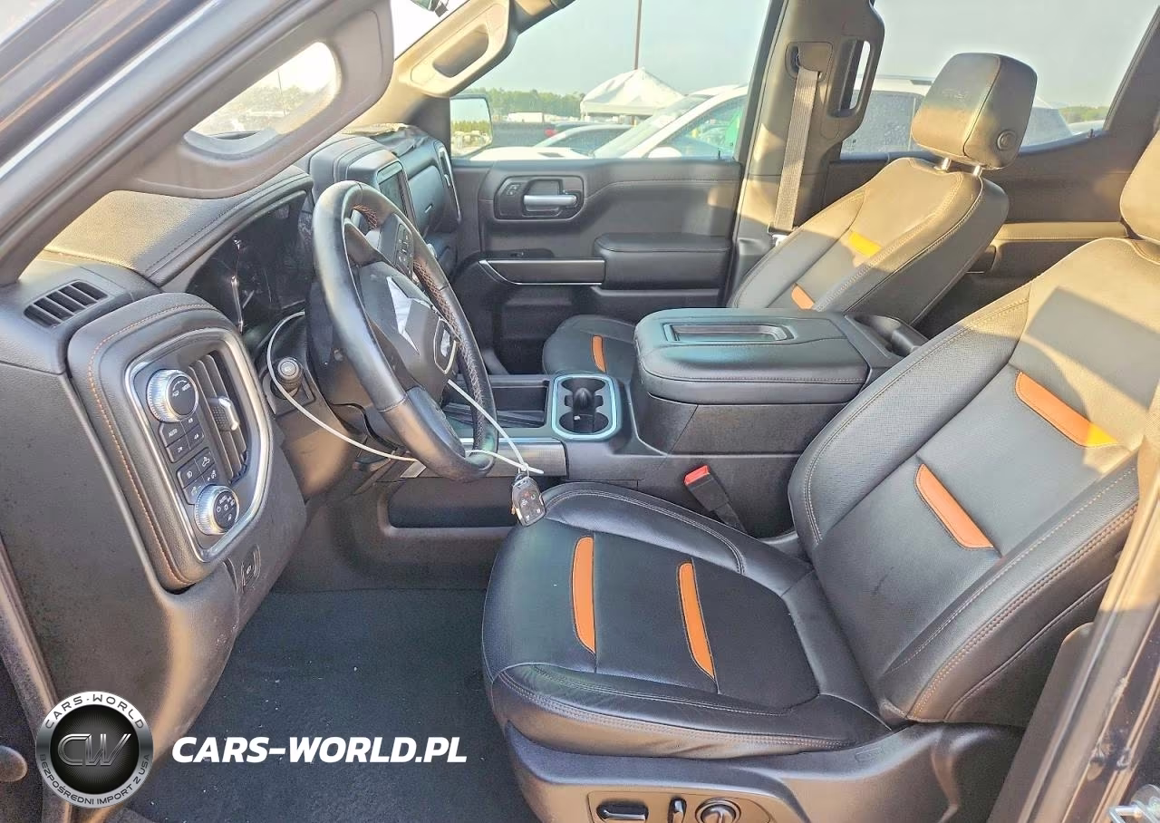 2021 GMC Sierra K1500 At4 VIN:1GTU9EET5MZ242419 - 7
