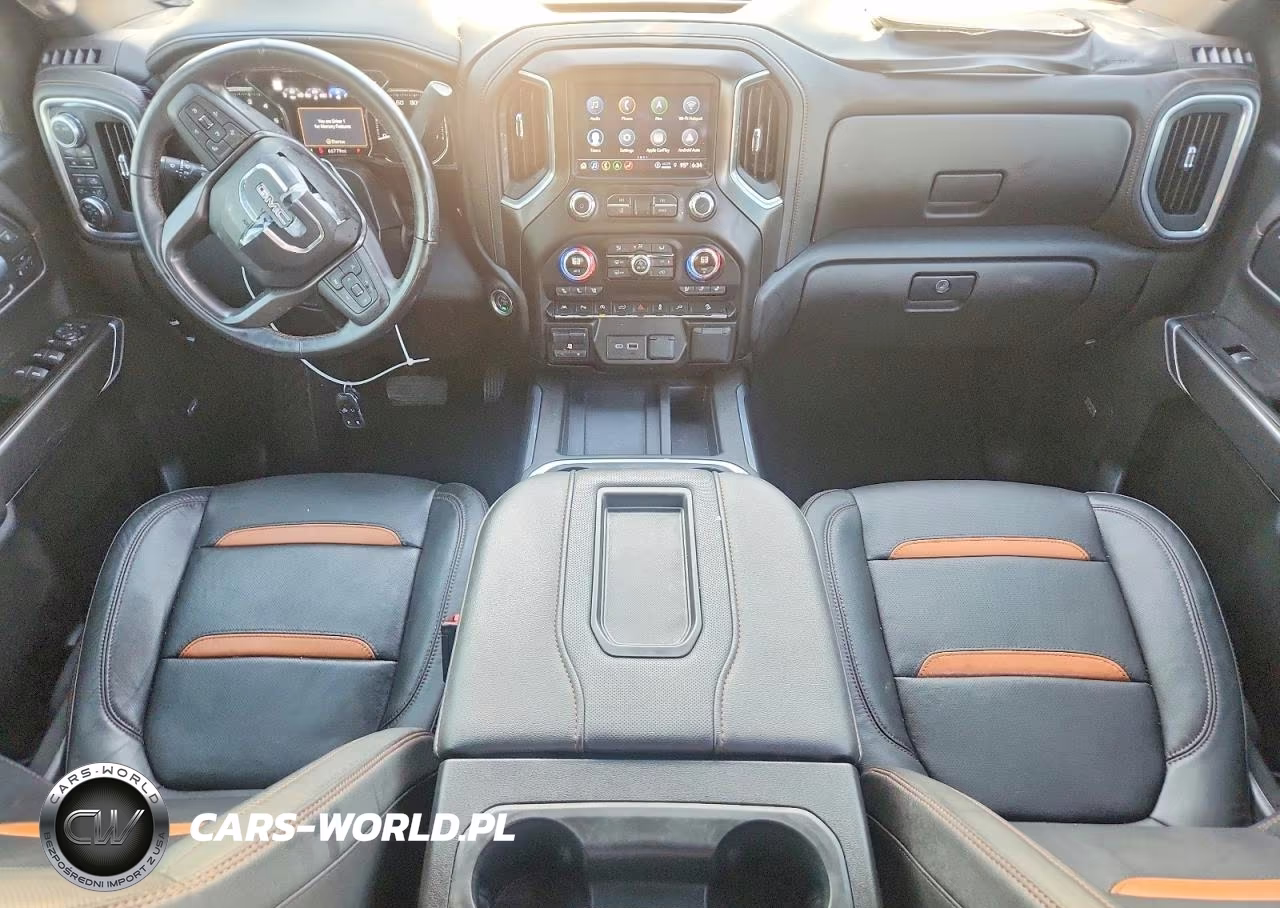 2021 GMC Sierra K1500 At4 VIN:1GTU9EET5MZ242419 - 8