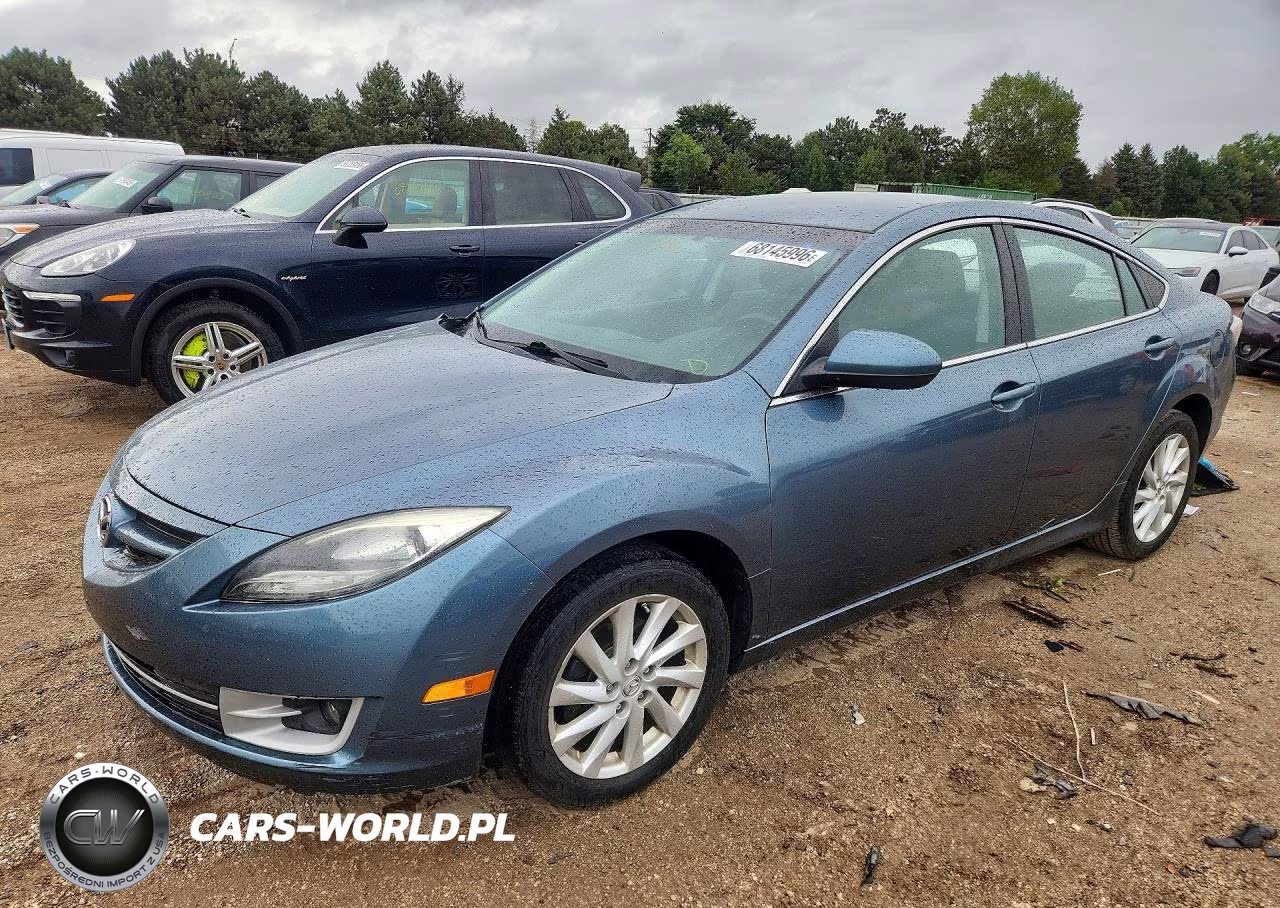 2013 Mazda 6 Touring VIN:1YVHZ8DH3D5M03643 - 1