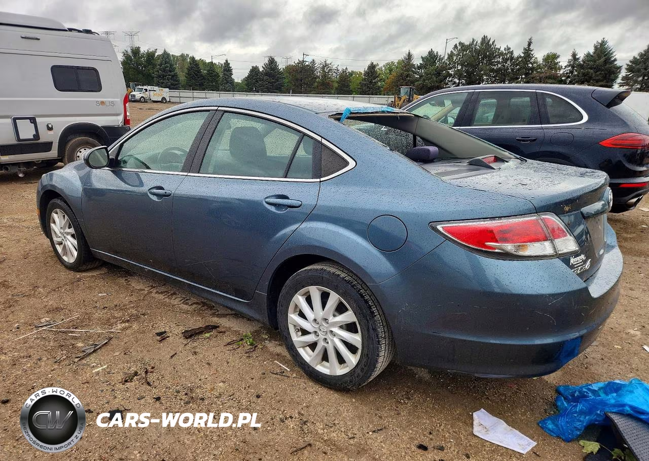 2013 Mazda 6 Touring VIN:1YVHZ8DH3D5M03643 - 2