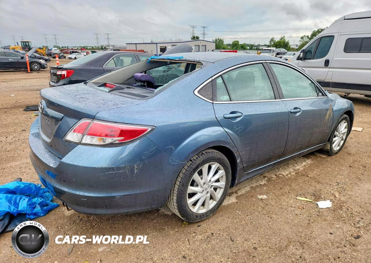 2013 Mazda 6 Touring VIN:1YVHZ8DH3D5M03643 - 3